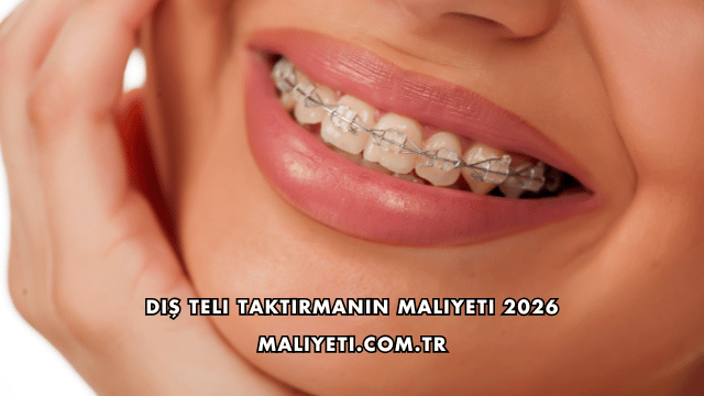 Diş Teli Taktırmanın Maliyeti 2026