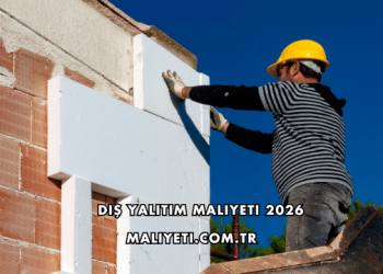 Dış Yalıtım Maliyeti 2026