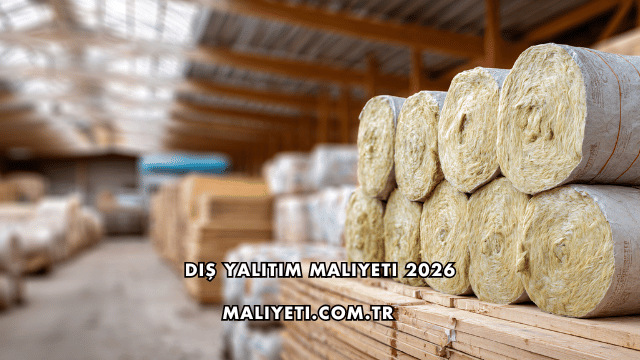 Dış Yalıtım Maliyeti 2026