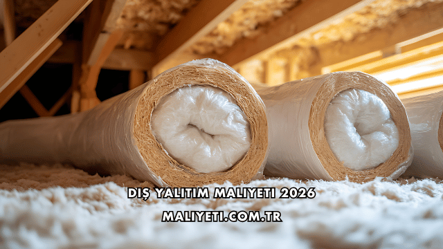 Dış Yalıtım Maliyeti 2026