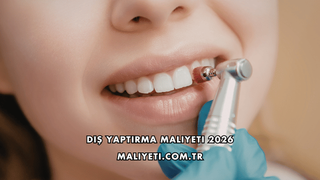 Diş Yaptırma Maliyeti 2026
