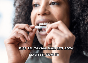 Dişe Tel Takma Maliyeti 2026