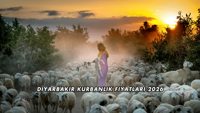 Diyarbakır Kurbanlık Fiyatları 2026