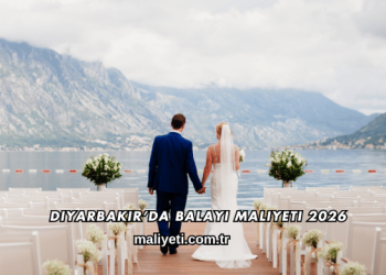 Diyarbakır’da Balayı Maliyeti 2026