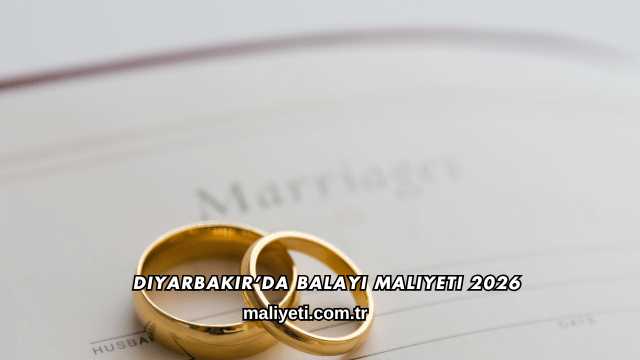Diyarbakır’da Balayı Maliyeti 2026