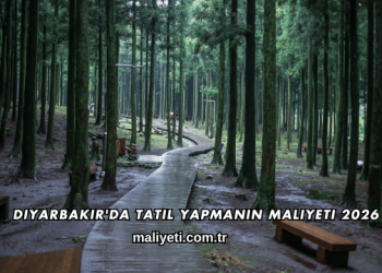 Diyarbakır'da Tatil Yapmanın Maliyeti 2026