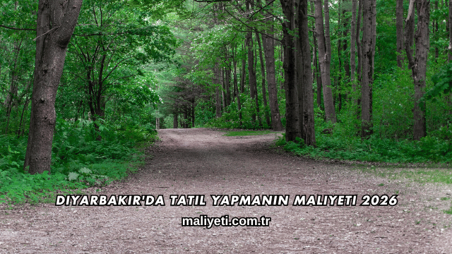 Diyarbakır'da Tatil Yapmanın Maliyeti 2026