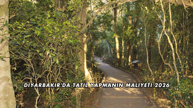 Diyarbakır'da Tatil Yapmanın Maliyeti 2026