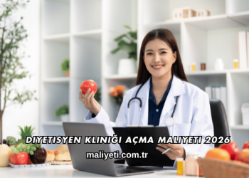 Diyetisyen Kliniği Açma Maliyeti 2026