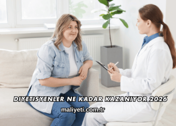 Diyetisyenler Ne Kadar Kazanıyor 2026