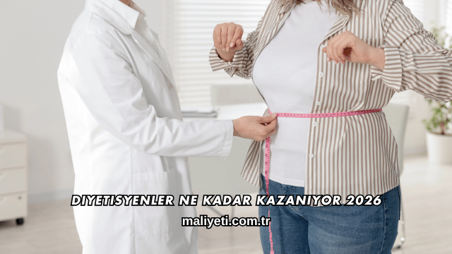 Diyetisyenler Ne Kadar Kazanıyor 2026