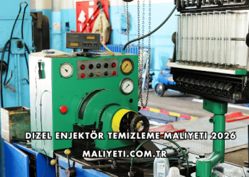 Dizel Enjektör Temizleme Maliyeti 2026