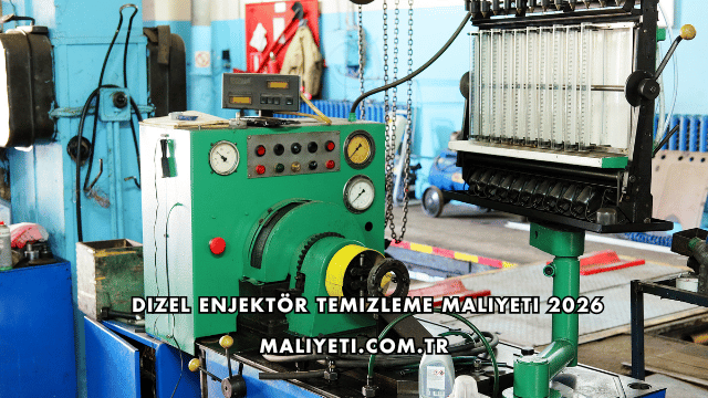 Dizel Enjektör Temizleme Maliyeti 2026