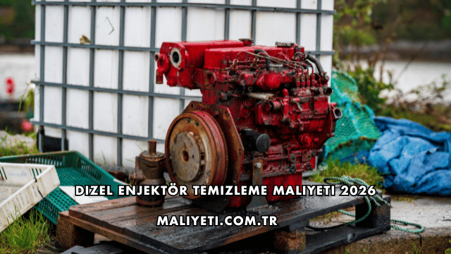 Dizel Enjektör Temizleme Maliyeti 2026