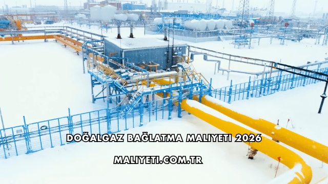 Doğalgaz Bağlatma Maliyeti 2026