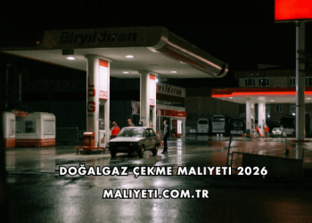 Doğalgaz Çekme Maliyeti 2026