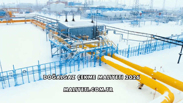 Doğalgaz Çekme Maliyeti 2026