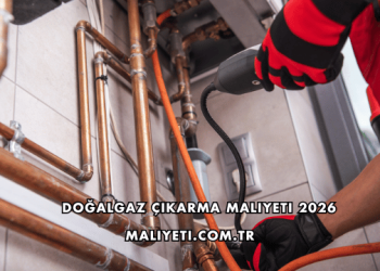 Doğalgaz Çıkarma Maliyeti 2026