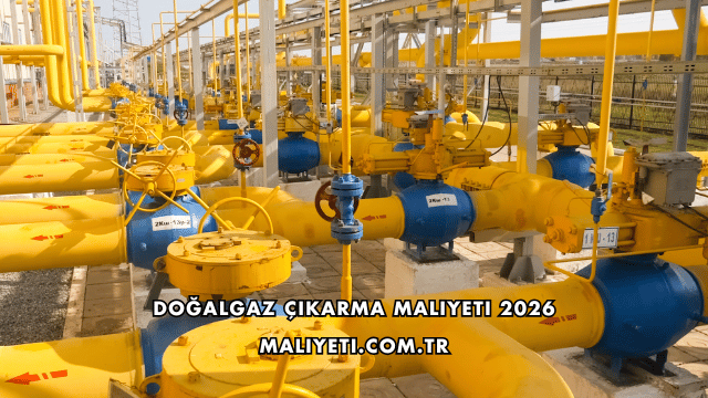Doğalgaz Çıkarma Maliyeti 2026