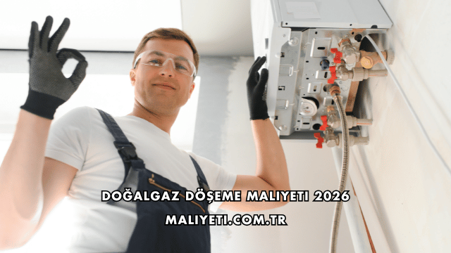 Doğalgaz Döşeme Maliyeti 2026