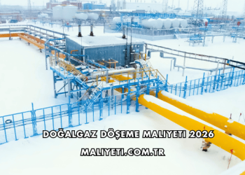 Doğalgaz Döşeme Maliyeti 2026