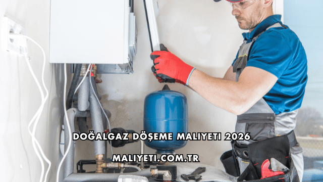 Doğalgaz Döşeme Maliyeti 2026