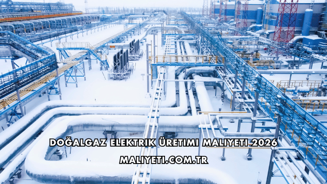 Doğalgaz Elektrik Üretimi Maliyeti 2026