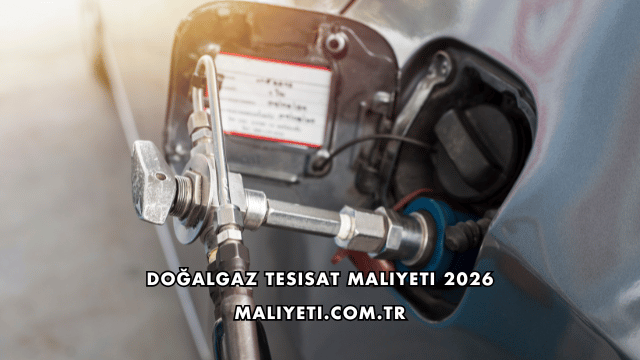 Doğalgaz Tesisat Maliyeti 2026
