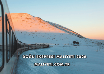 Doğu Ekspresi Maliyeti 2026