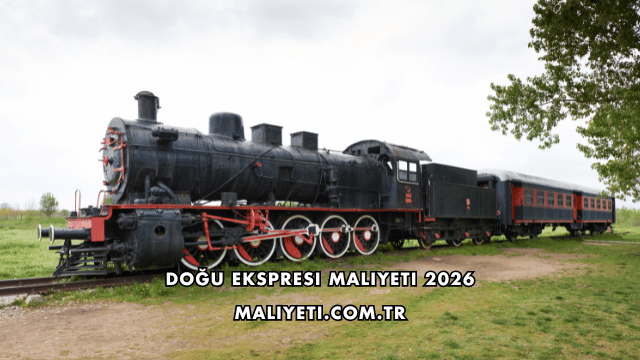 Doğu Ekspresi Maliyeti 2026