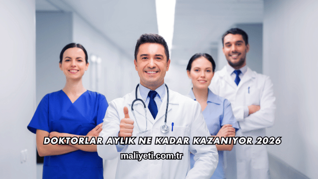 Doktorlar Aylık Ne Kadar Kazanıyor 2026
