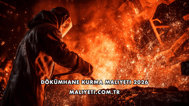 Dökümhane Kurma Maliyeti 2026