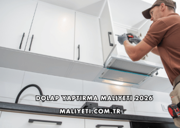 Dolap Yaptırma Maliyeti 2026