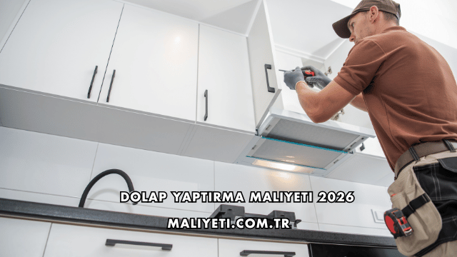 Dolap Yaptırma Maliyeti 2026
