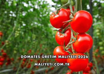 Domates Üretim Maliyeti 2026