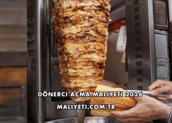 Dönerci Açma Maliyeti 2026