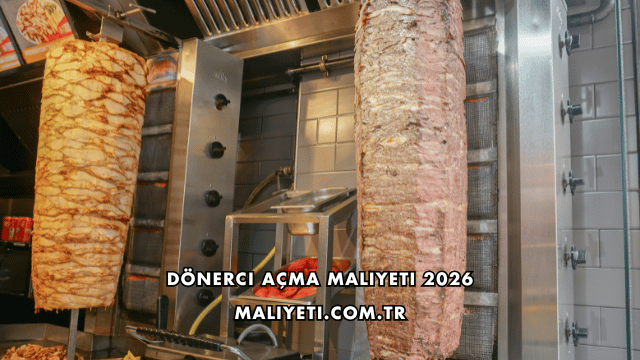 Dönerci Açma Maliyeti 2026