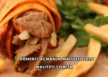 Dönerci Açmanın Maliyeti 2026