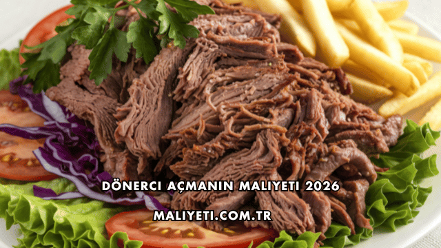 Dönerci Açmanın Maliyeti 2026