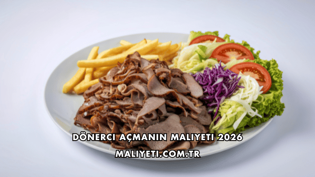 Dönerci Açmanın Maliyeti 2026
