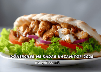 Dönerciler Ne Kadar Kazanıyor 2026
