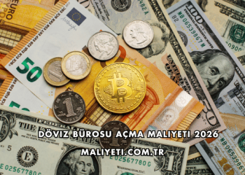 Döviz Bürosu Açma Maliyeti 2026