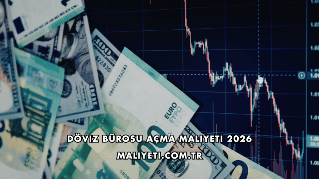 Döviz Bürosu Açma Maliyeti 2026
