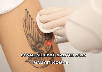 Dövme Sildirme Maliyeti 2026