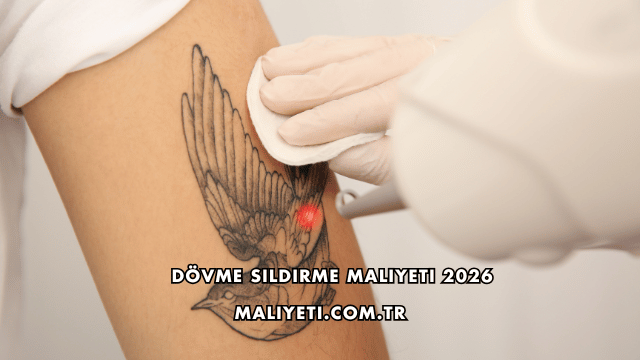 Dövme Sildirme Maliyeti 2026
