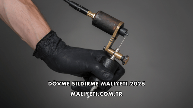 Dövme Sildirme Maliyeti 2026
