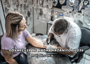 Dövmeciler Ne Kadar Kazanıyor 2026