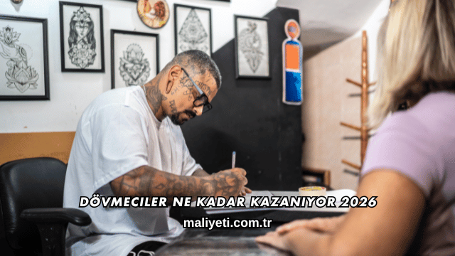 Dövmeciler Ne Kadar Kazanıyor 2026