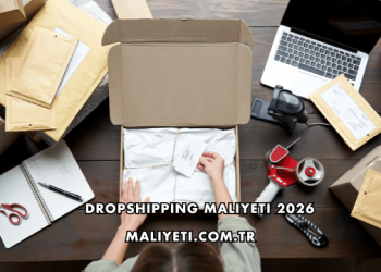Dropshipping Maliyeti 2026