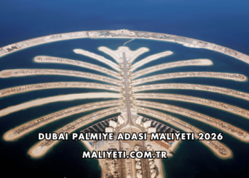 Dubai Palmiye Adası Maliyeti 2026